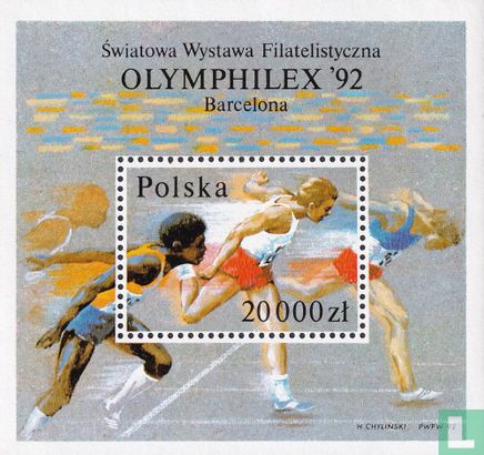 Olymphilex 1992