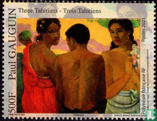 130 jaar sinds de aankomst van Gauguin op Tahiti