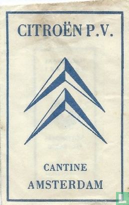 Citroen P.V. Cantine - Image 1