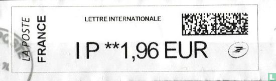 Vending machine stamp