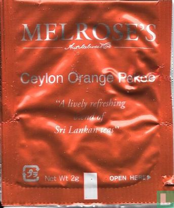 Ceylon Orange Pekoe - Image 2