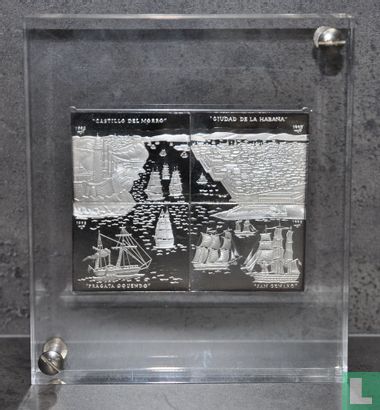 Cuba combination set 1998 (PROOF) - Image 3