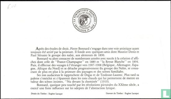 Gemälde von Pierre Bonnard - Bild 2