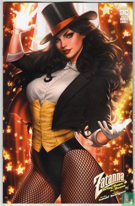 Zatanna: Bring Down the House 2 2 c (2024) - Zatanna - LastDodo