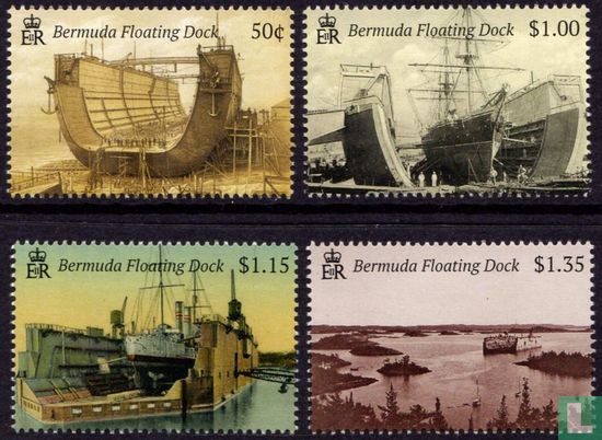 Bermuda-Schwimmdock