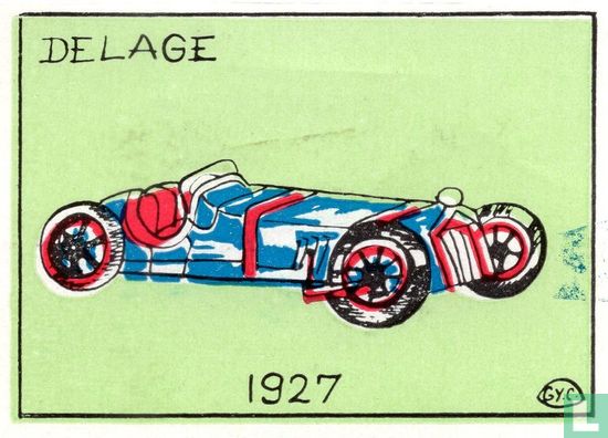 1927 - Delage
