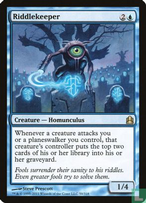 Riddlekeeper - Afbeelding 1