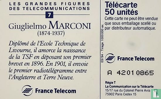 Giuglielmo Marconi - Image 2