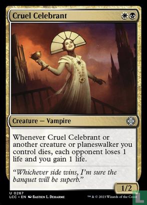 Cruel Celebrant - Image 1