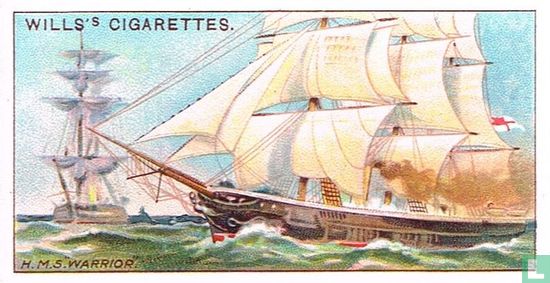 H. M. S. "Warrior" - Afbeelding 1
