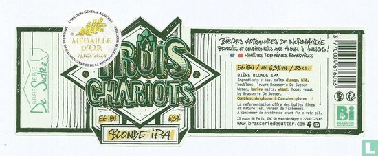Trois chariots