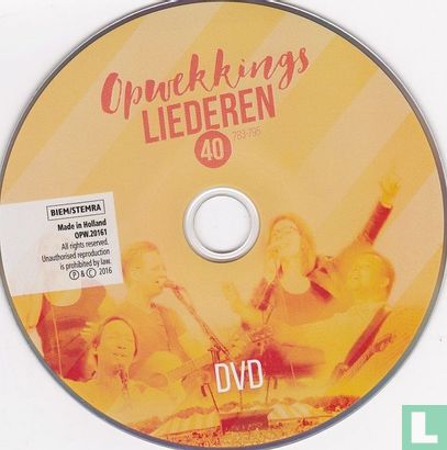 Opwekkingsliederen  (40) - Afbeelding 4