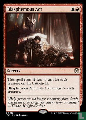 Blasphemous Act - Image 1