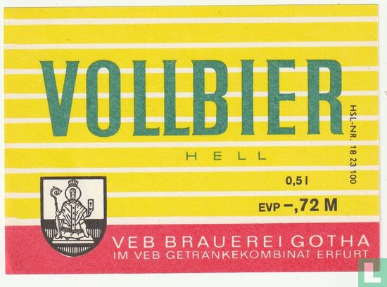 Gothaer Vollbier
