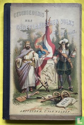 Geschiedenis der Nederlandschen volks - Tweede stuk - Afbeelding 1