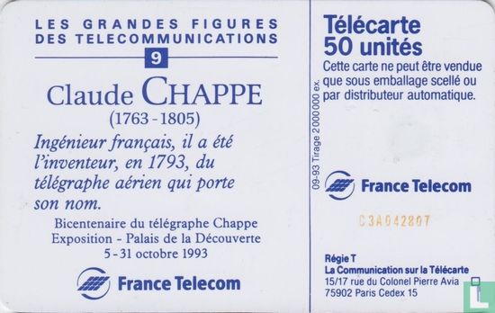 Claude Chappe - Afbeelding 2
