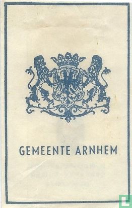 Gemeente Arnhem - Afbeelding 1