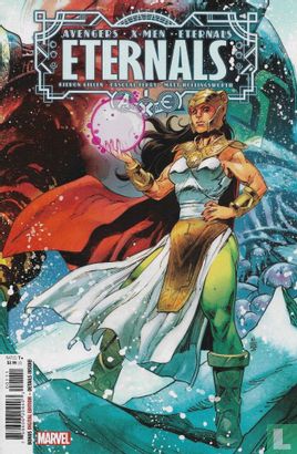A.X.E. Eternals 1 - Image 1
