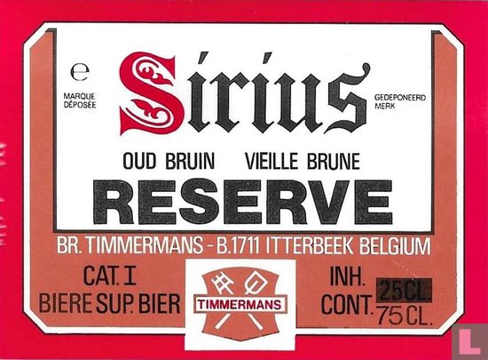 Sirius Reserve