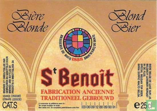 St. Benoît Blonde-Blond