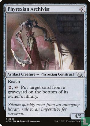 Phyrexian Archivist - Image 1