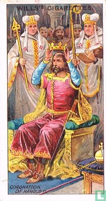 Coronation of Harold II - Bild 1