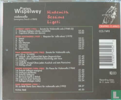 Hindemith Sessions Ligeti - Bild 2