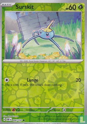 Surskit (reverse holo)