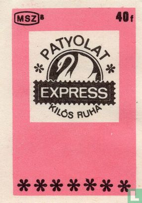 Express kilós ruha