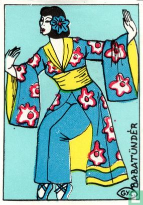 Babatündér - Japannese