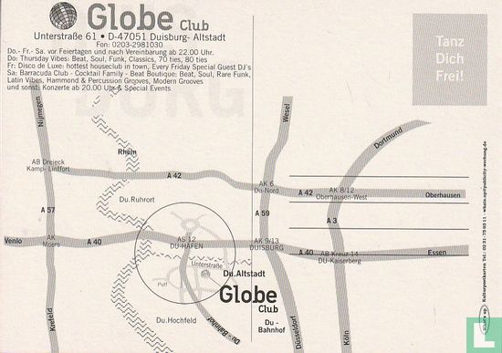 Globe Club - Image 2