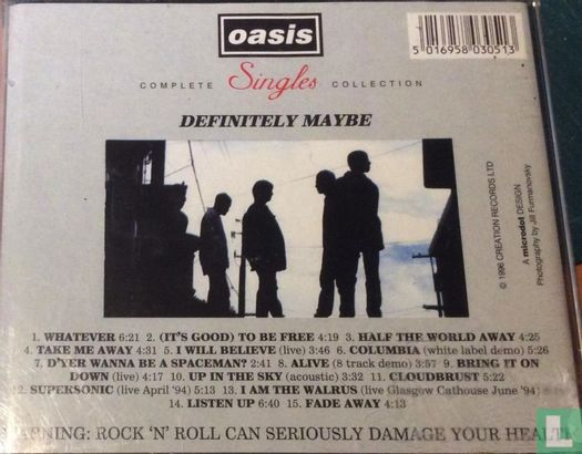 Definitely Maybe - Image 2