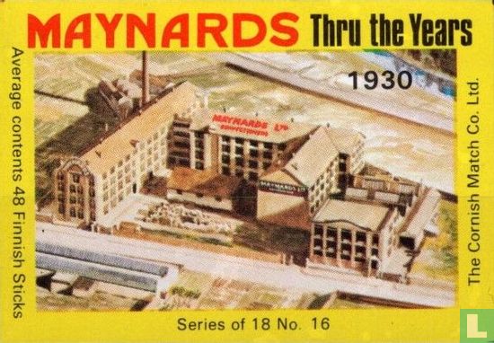 Maynards Thru the Years