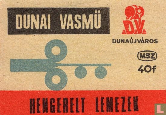 Hengerelt lemezek