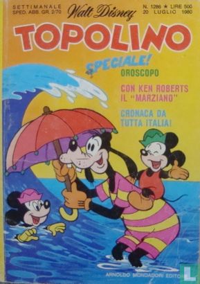 Topolino 1286 - Image 1