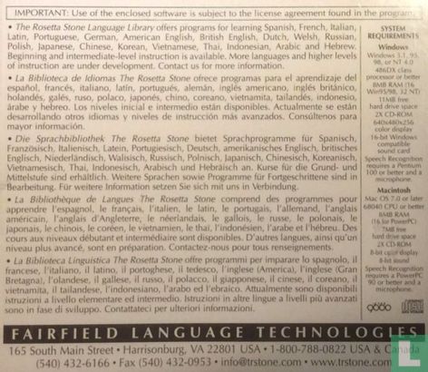 the Rosetta Stone Language Library - Afbeelding 2