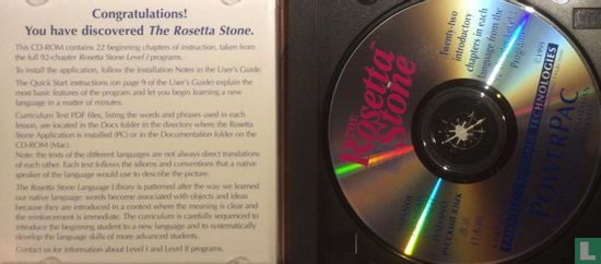 the Rosetta Stone Language Library - Afbeelding 3