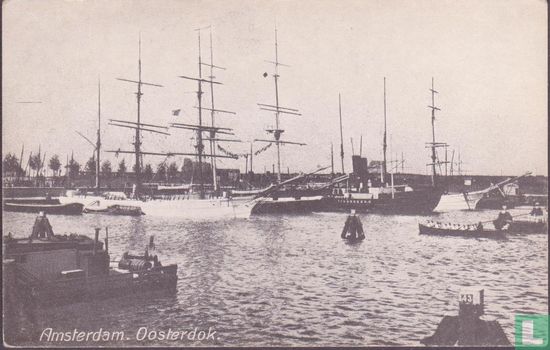 Amsterdam.                                Oosterdok.