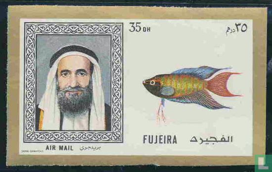 Fleurs et poissons