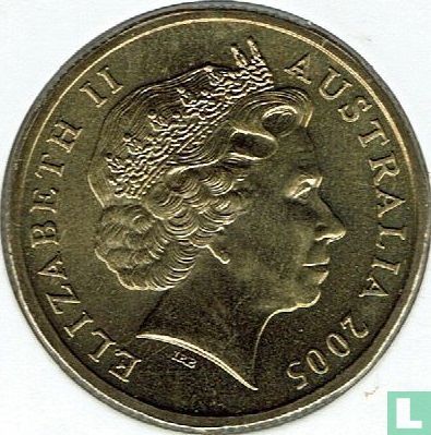 Australië 1 dollar 2005 (M) "90th anniversary Gallipoli Landing" - Afbeelding 1