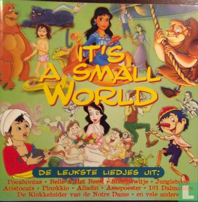 It's A Small World - De Leukste Liedjes uit: Pocahontas, Belle & Het Beest und andere - Afbeelding 1