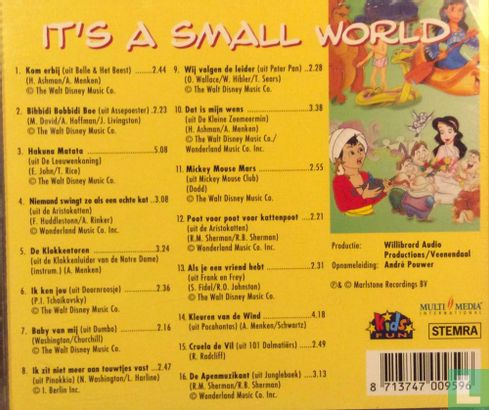 It's A Small World - De Leukste Liedjes uit: Pocahontas, Belle & Het Beest und andere - Afbeelding 2