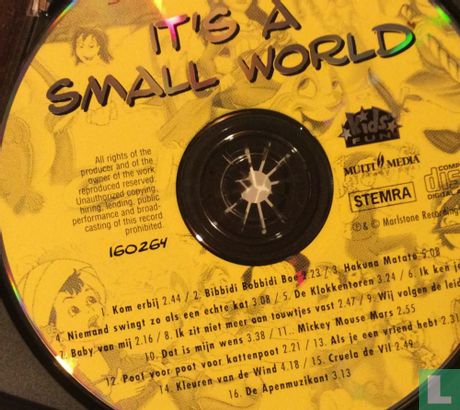 It's A Small World - De Leukste Liedjes uit: Pocahontas, Belle & Het Beest und andere - Afbeelding 3