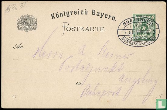 Bundesschießen Nürnberg - Bild 1