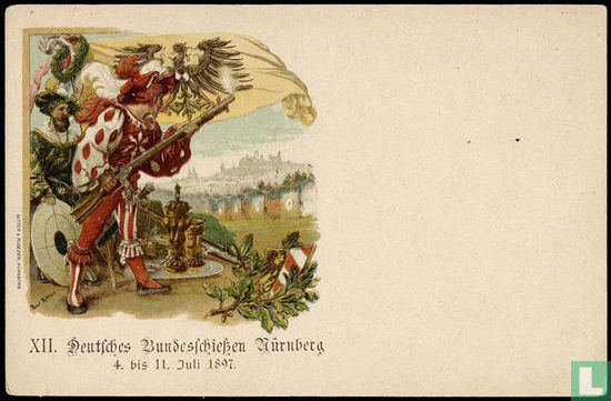 Bundesschießen Nürnberg - Bild 2