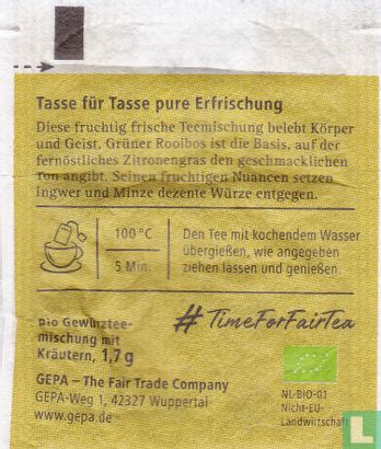 Zitronengras Kräutertee - Image 2