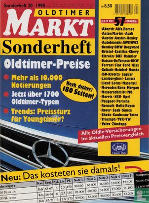 Oldtimer Markt 20 Sonderheft - Bild 1