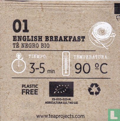 01 English Breakfast - Afbeelding 2