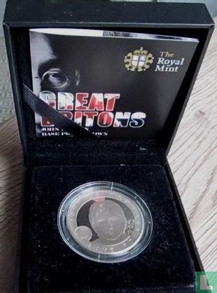Alderney 5 pounds 2010 (PROOF - copper-nickel) 