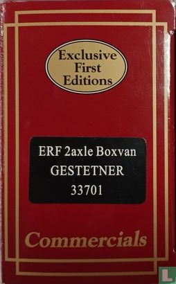 ERF KV Box Van 'Gestetner' - Image 7